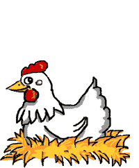 Animated Chicken Clipart