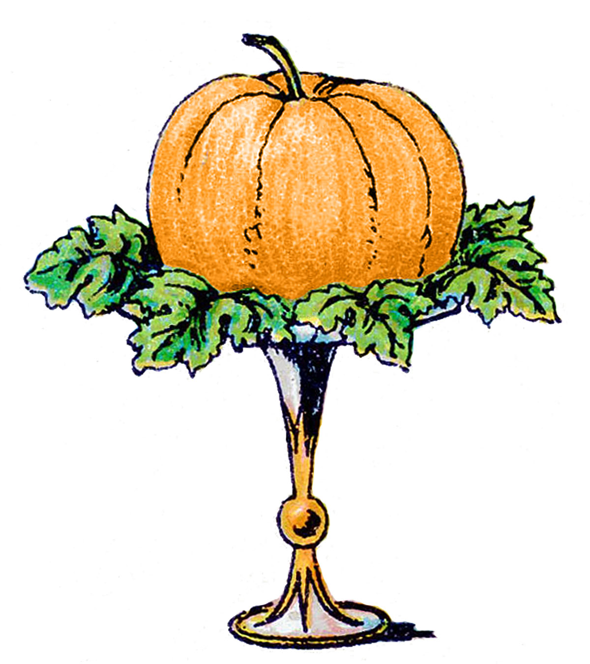 mfcharacters: Halloween Clipart Little Pumpkin
