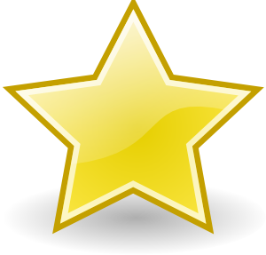 Large Blank Star - ClipArt Best