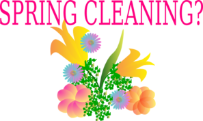Spring Cleaning? Clip Art - vector clip art online ...