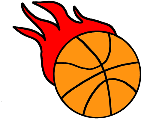 Basketballs clipart