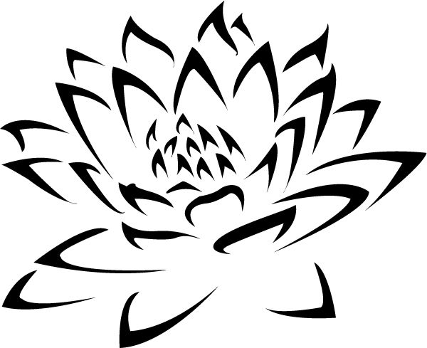 Lotus Drawing | Ganesha Tattoo ...