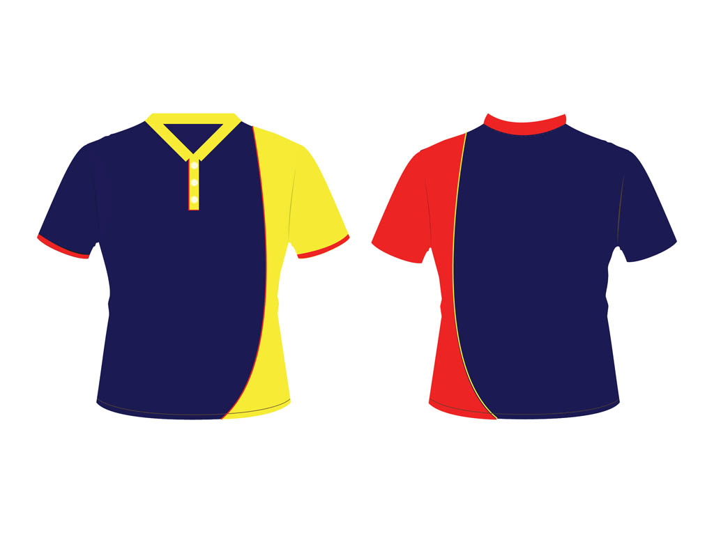 Blank Polo Shirt Template | Free Download Clip Art | Free Clip Art ...