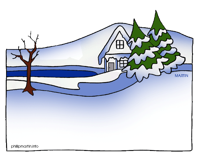 Winter Scene Clipart