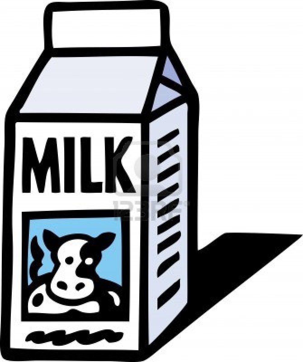 Milk cartoon clipart