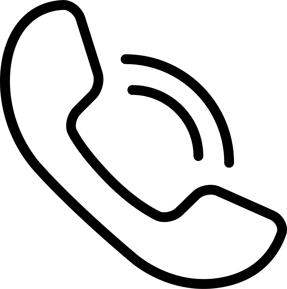 Mobile Phone Call Sign Svg Png Icon Free Download (#27343 ...