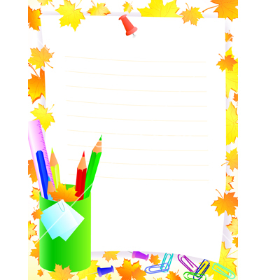 School Borders And Frames - Free Clipart Images