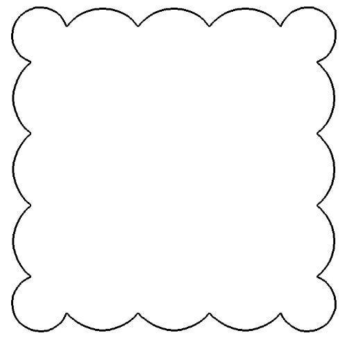 Scalloped Border Clipart