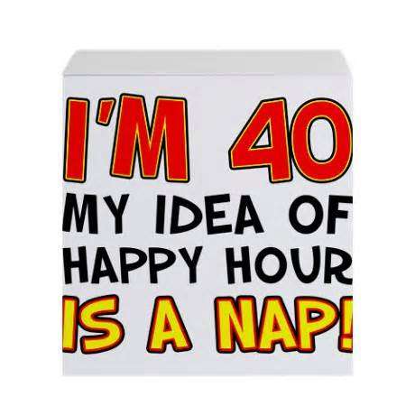 Funny 40th Birthday Quotes - Profile Picture Quotes
