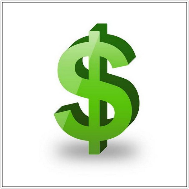 Dollar sign clipart 7 image #17430