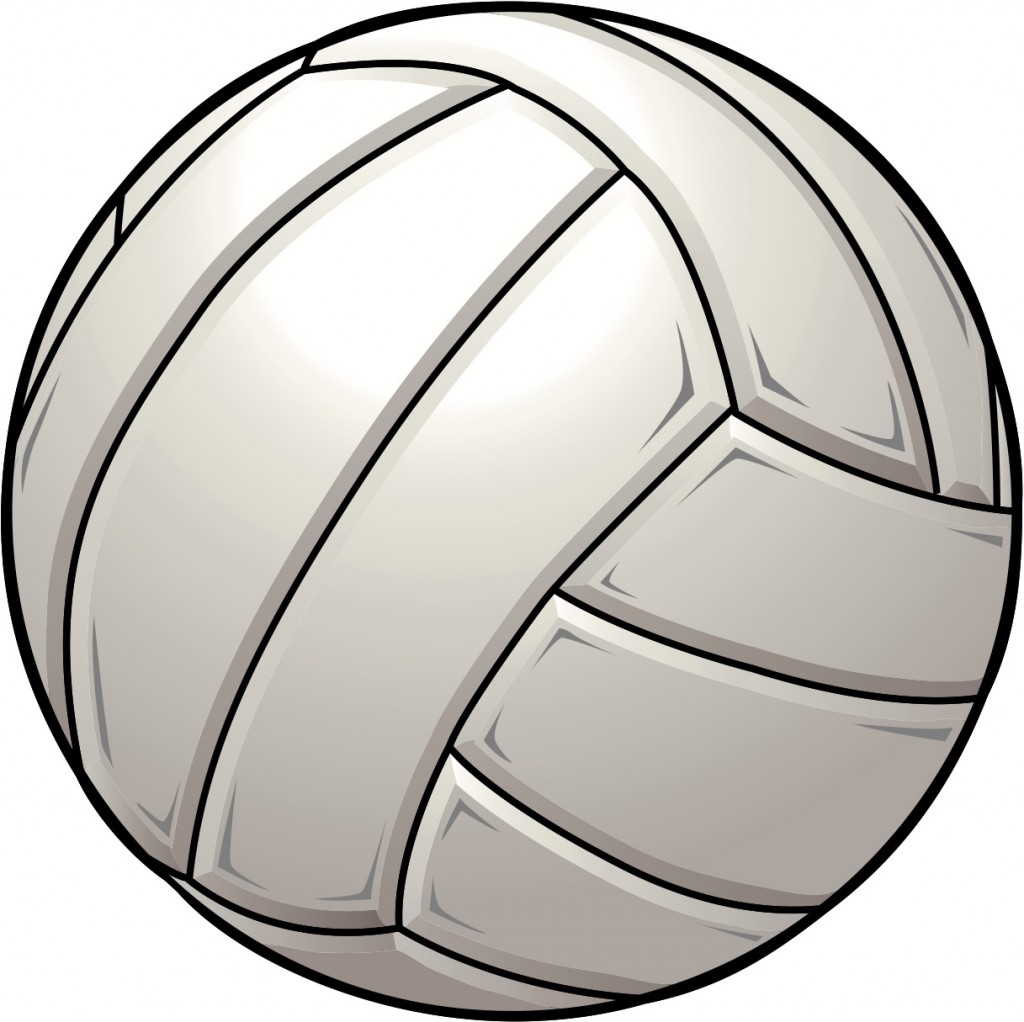 Free Volleyball Clip Art Pictures - Clipartix