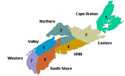 7 Regions Of Nova Scotia - ClipArt Best