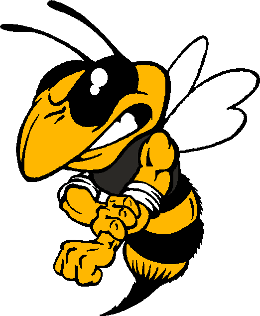 clipart yellow jacket bee - photo #22