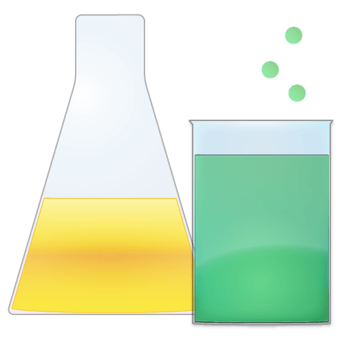 Beaker and Flask clipart Science Notes and Projects ClipArt Best