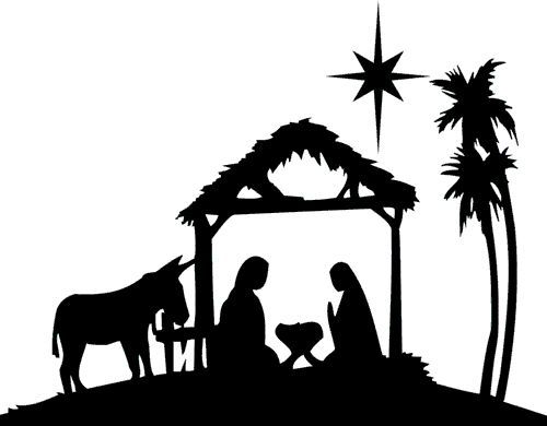 Nativity Silhouette Patterns