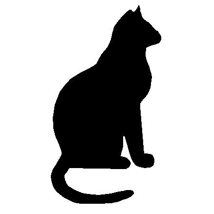 Black Cat Graphics | Free Download Clip Art | Free Clip Art | on ...