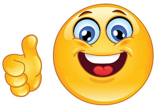 Thumbs Up Smiley Face - ClipArt Best