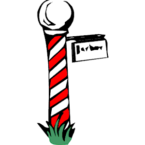 Barber Pole Picture Clipart - Free to use Clip Art Resource
