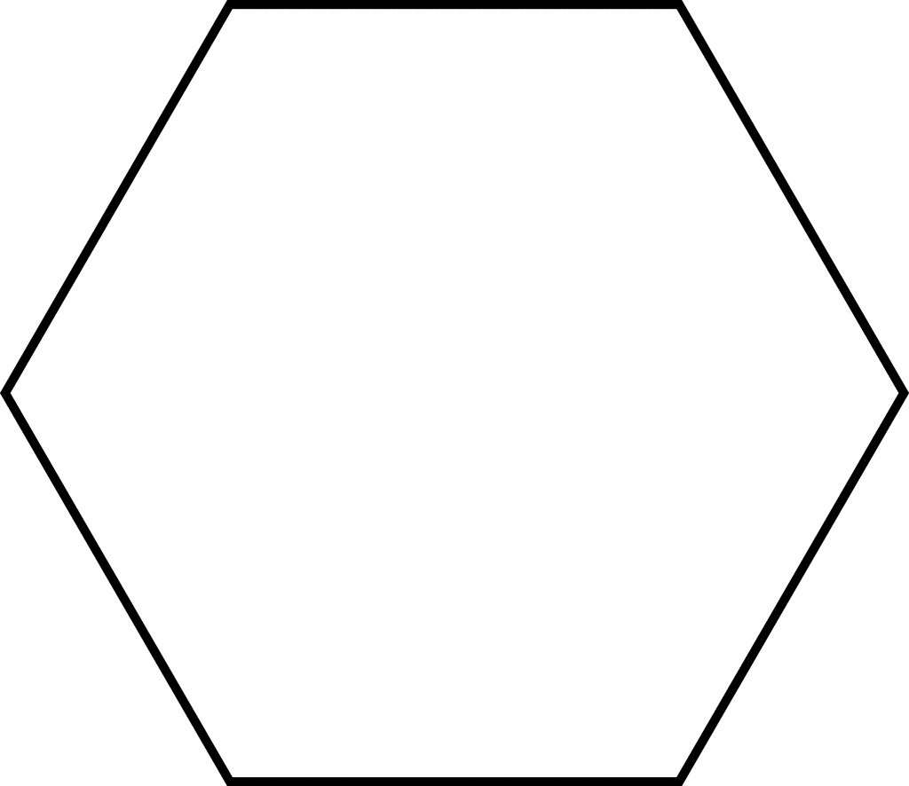 Hexagon ClipArt Best