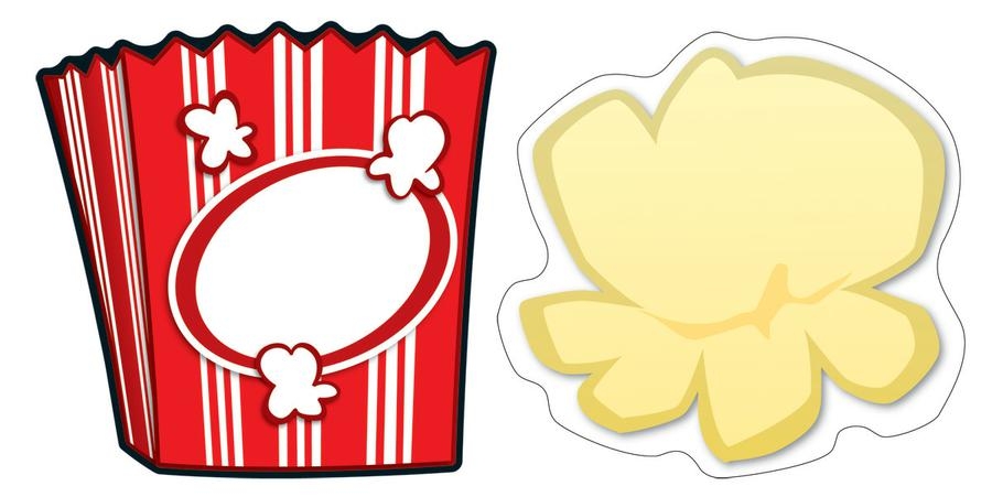 Popcorn Bag Clipart