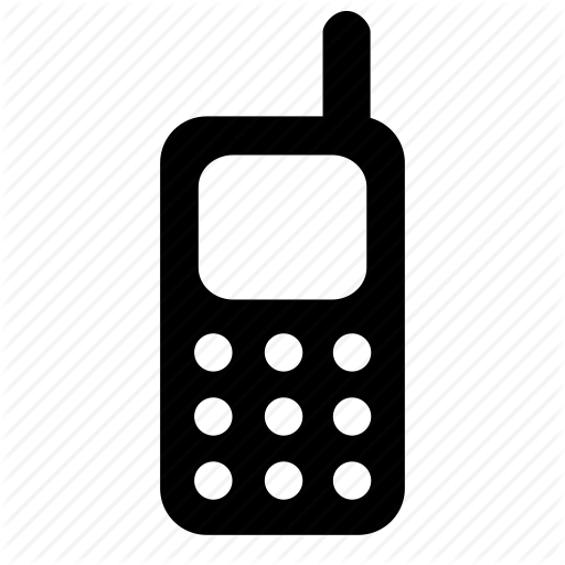 Cell Phone Icon - Free Icons and PNG Backgrounds
