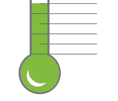 FREE DOWNLOAD] Fundraising Thermometer Template