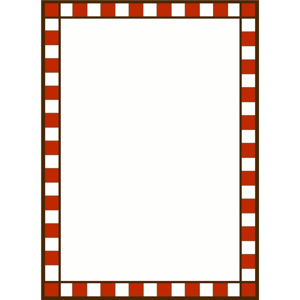 1,006 views Red Checkered Border