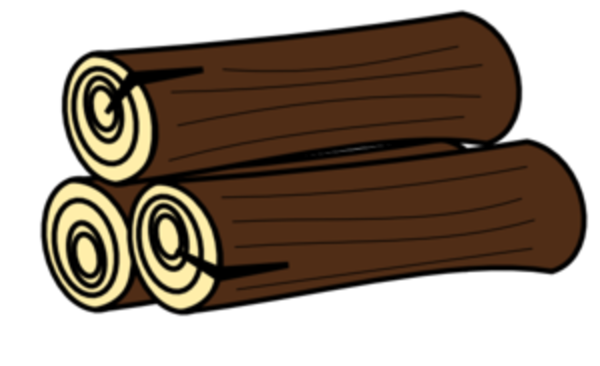 Log Cabin Clip Art