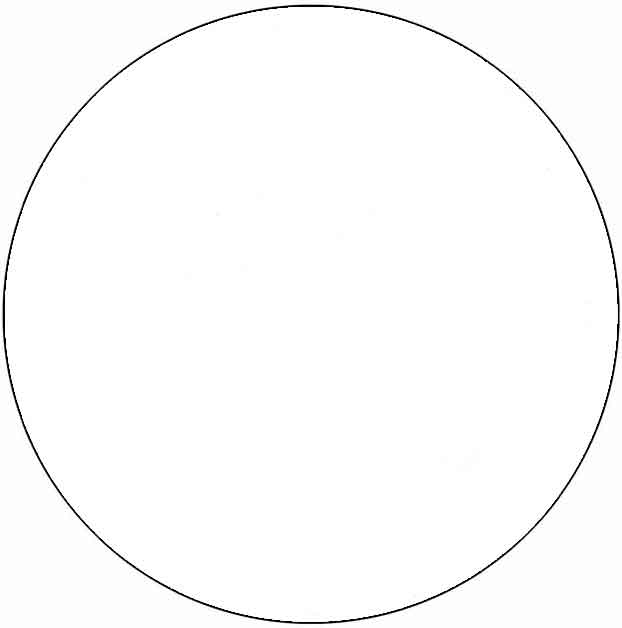 clipart of a blank circle - photo #9