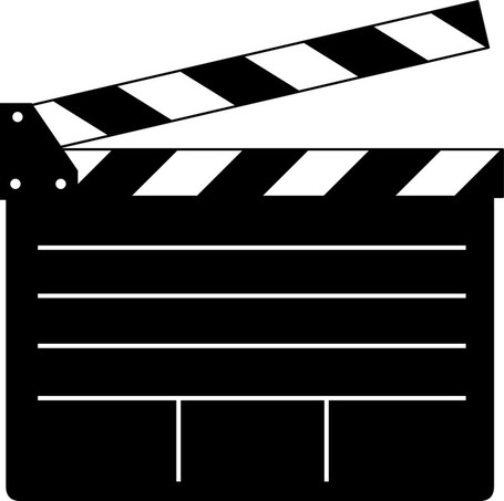 Clapper Board Vector For Movie Or Film, Vector - Clipart.me