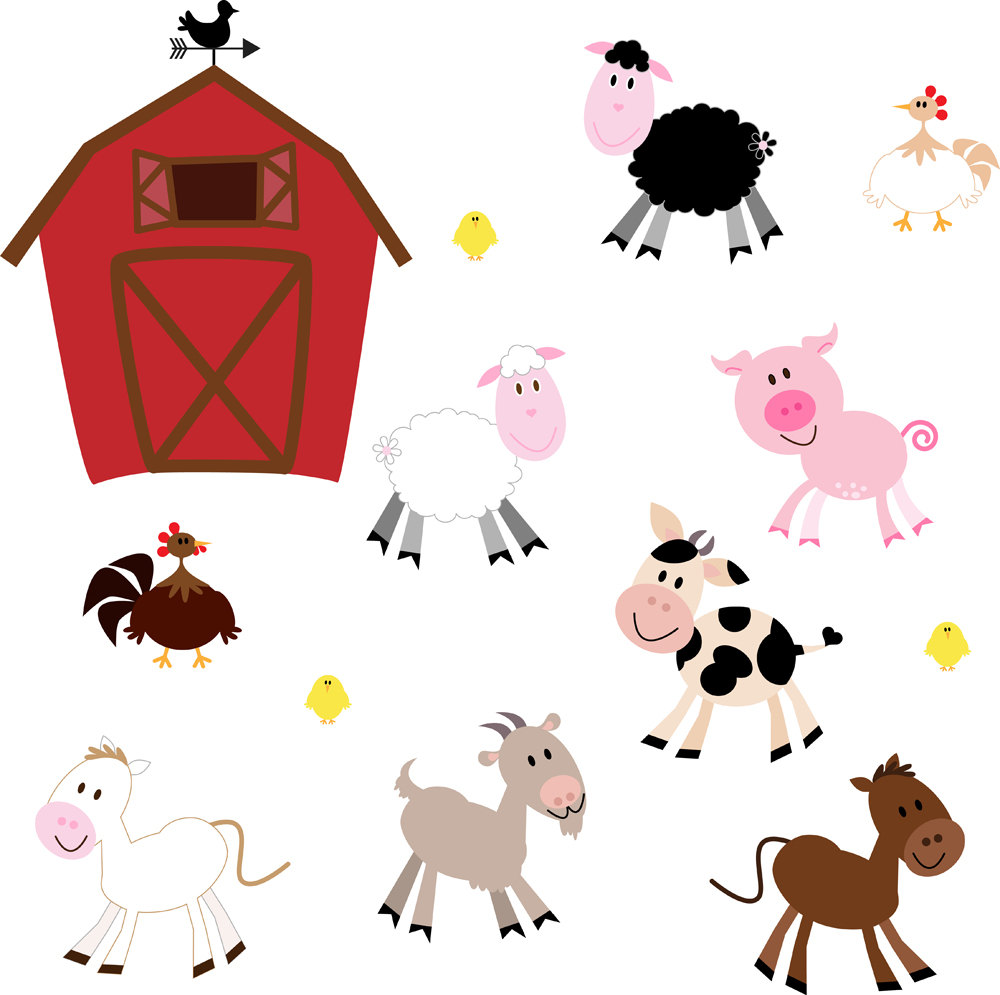 Clip Art Farm Animals