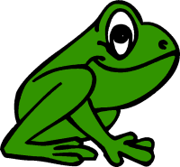 Frog Clip Art Cartoon - Free Clipart Images