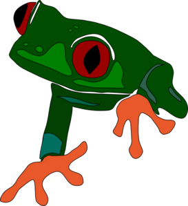 Red Eyed Tree Frog Clipart - Free Clipart Images