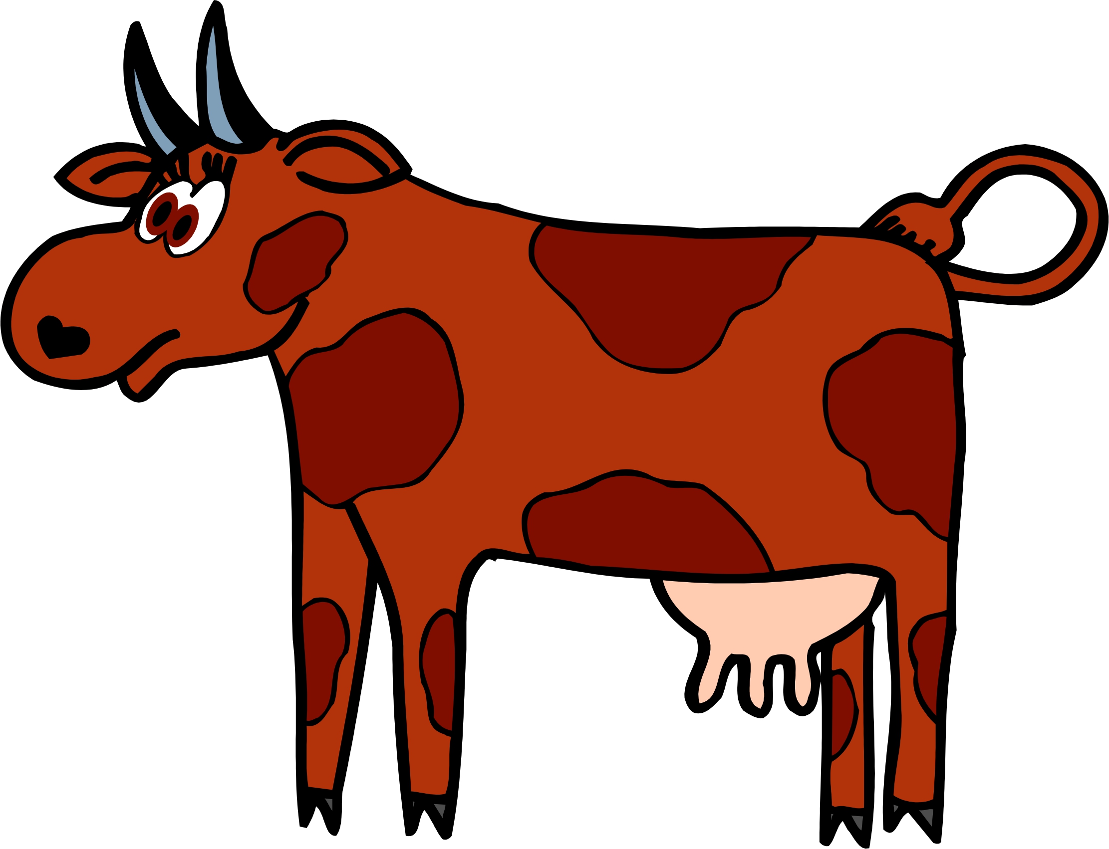 Cartoon Cow