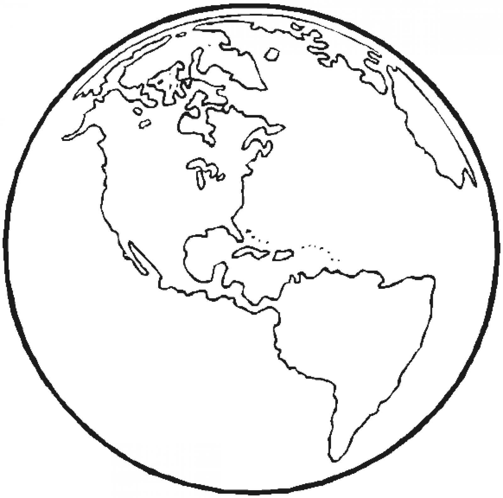 earth coloring page | My coloring pages