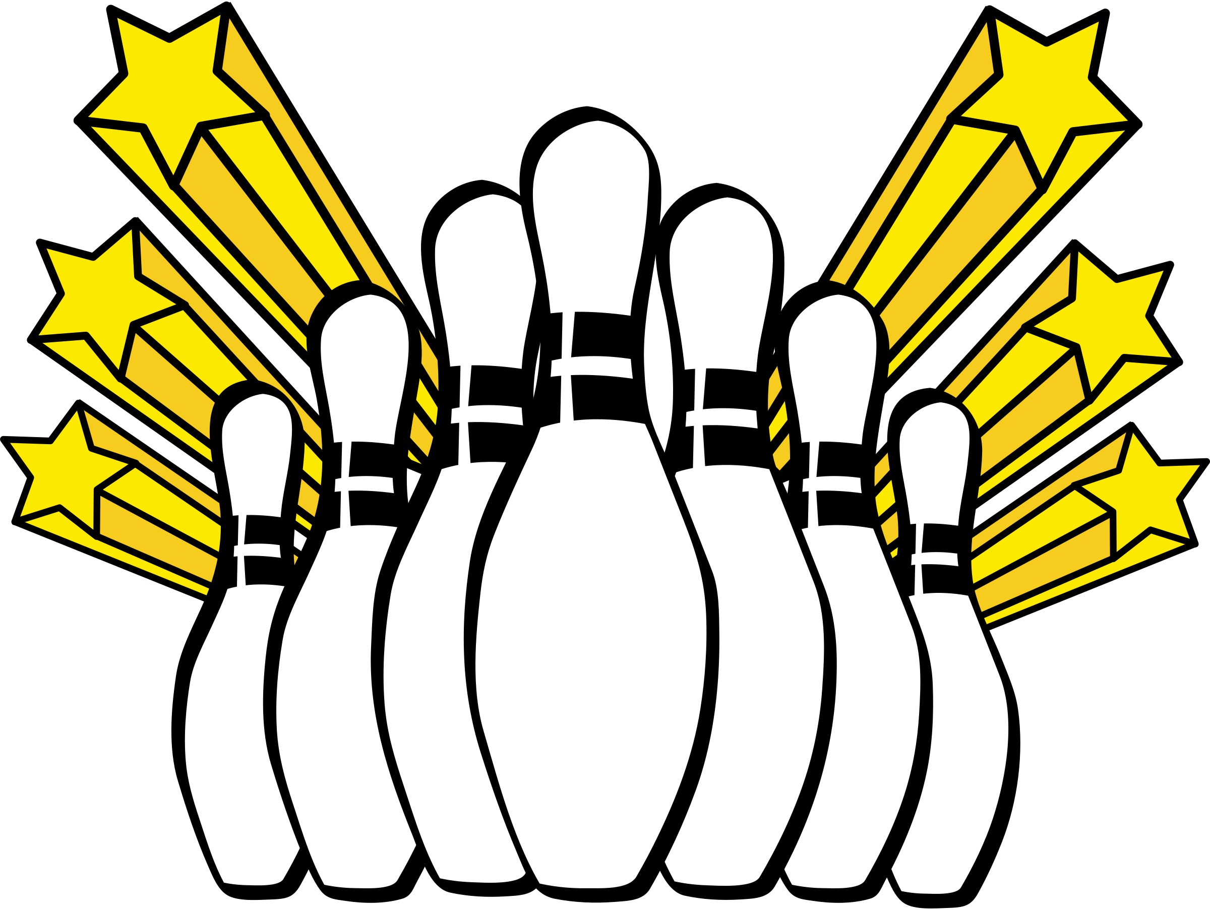 Images For > Family Bowling Clipart