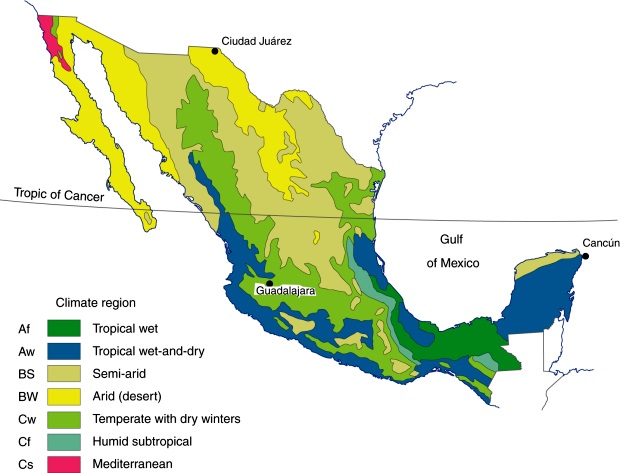 Climate Map For South America - ClipArt Best