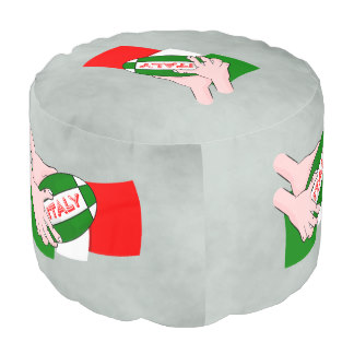 Touch Rugby Poufs | Touch Rugby Ottoman Designs