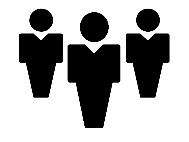 3 People Clipart