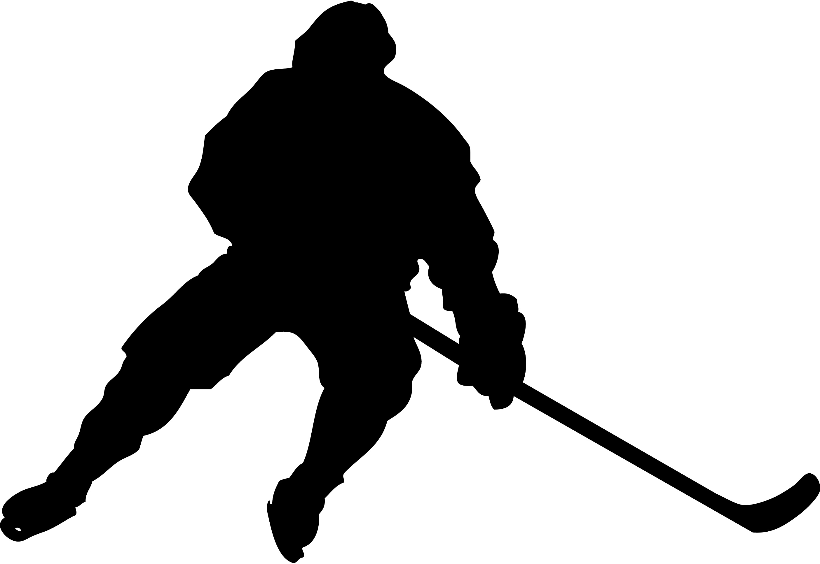 free vector hockey clipart - photo #28