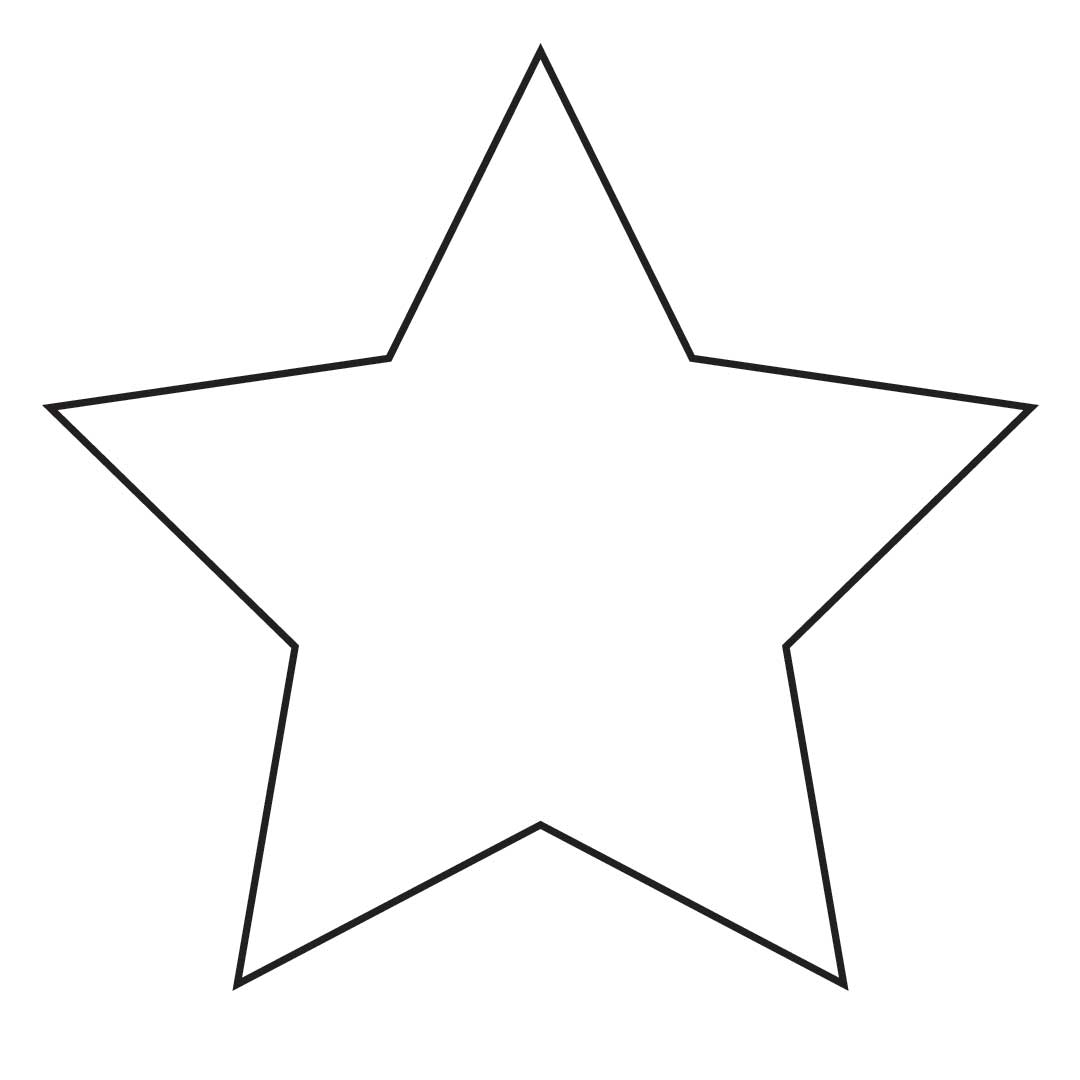 Best Photos of Rounded Star Template - Rounded Star Shape, Star ...