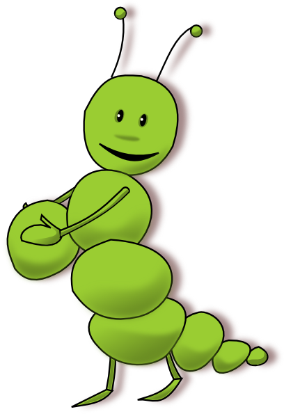 Pin Cartoon Caterpillar Clipart Cake