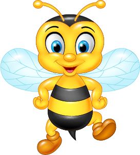 Cute Bee | Bee Clipart, Painting ...
