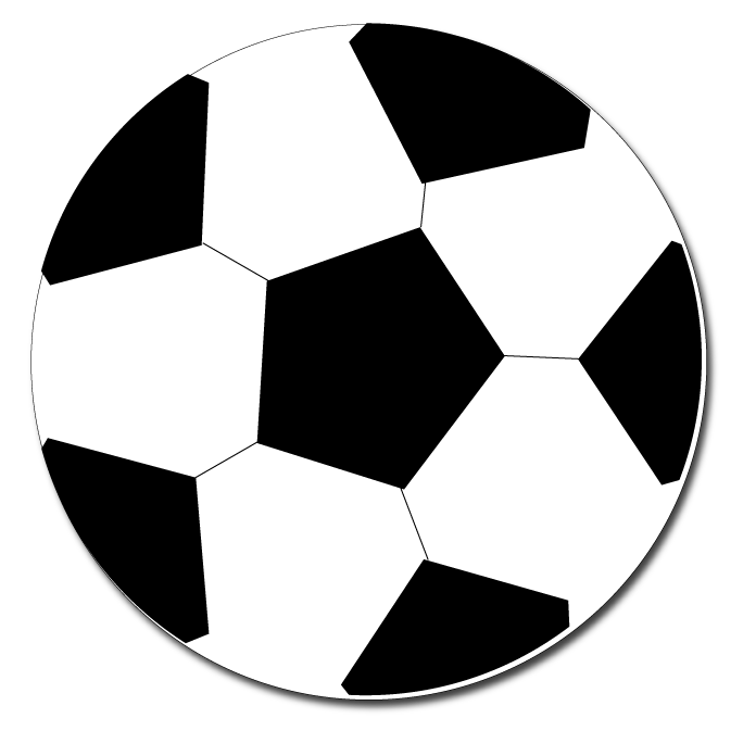 523 views Football clipart black and white 2 soccer ball clip art ...