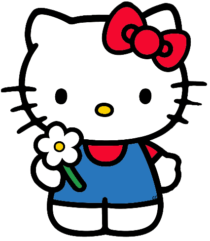 Fall hello kitty clipart - ClipartFox