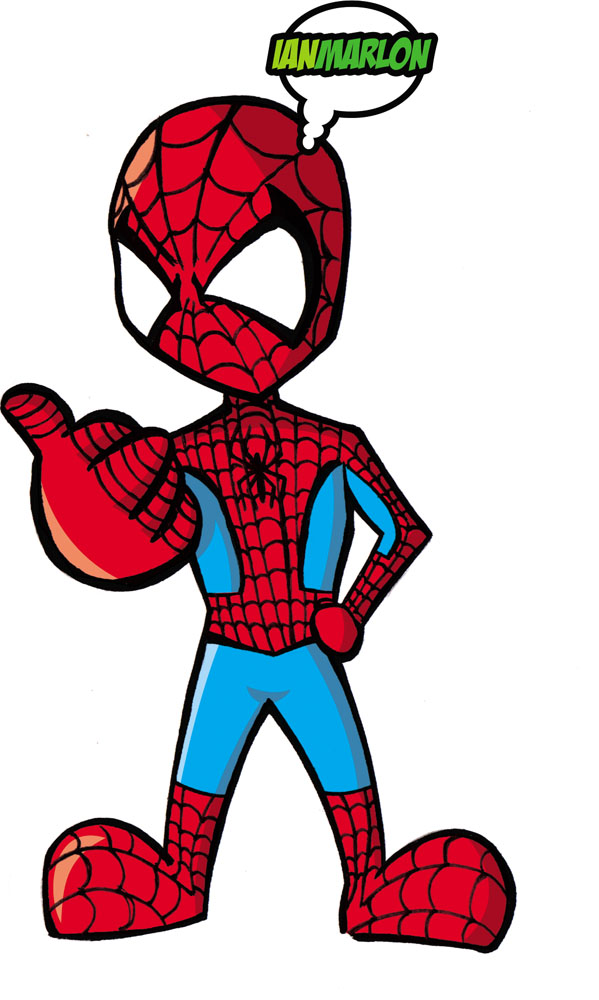 Spider Man, vector colors by ianmarlon on DeviantArt