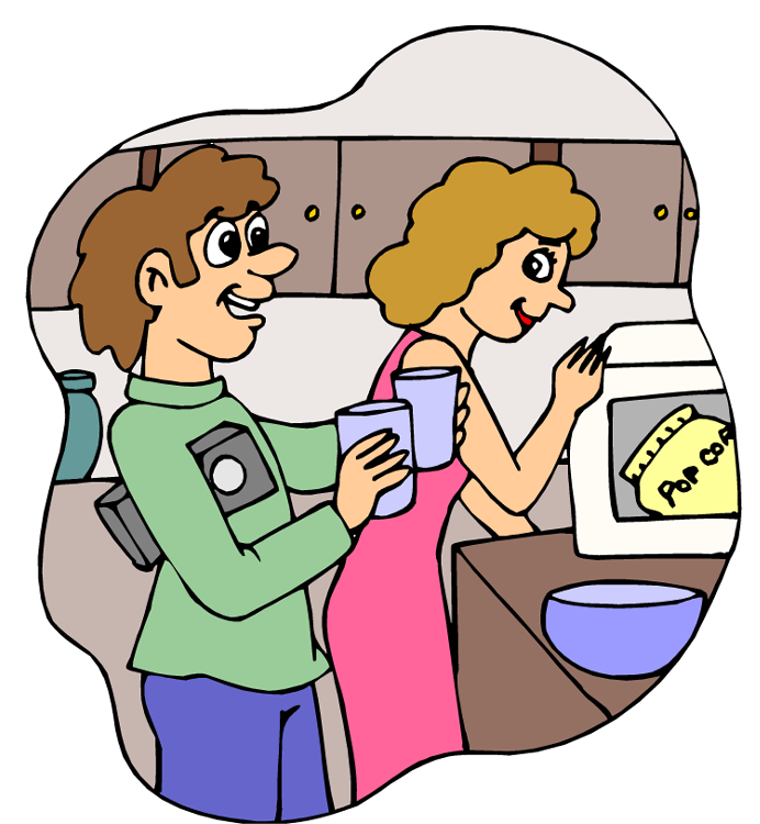 People helping others clipart