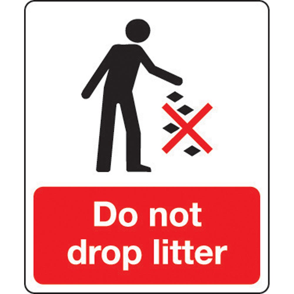 Do Not Drop Litter - The Consortium Education