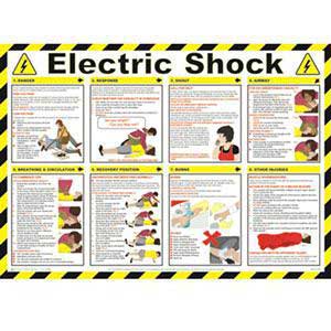 Charts / Guides and Posters for safety, manual handling - ESE Direct