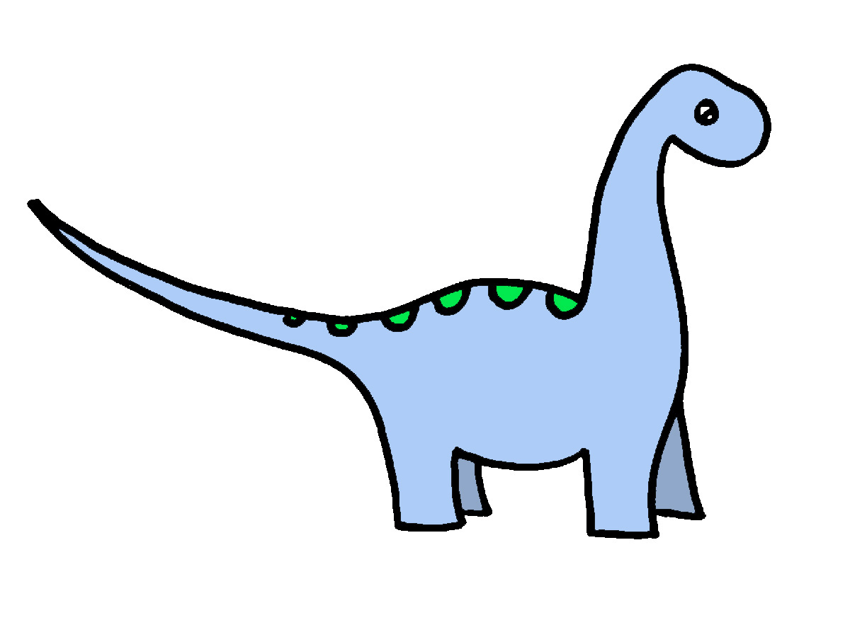 Cute Cartoon Dinosaur Pictures